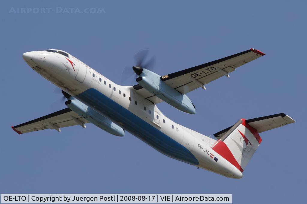 OE-LTO, 2000 De Havilland Canada DHC-8-314Q Dash 8 C/N 553, Bombardier Inc. DHC-8-314