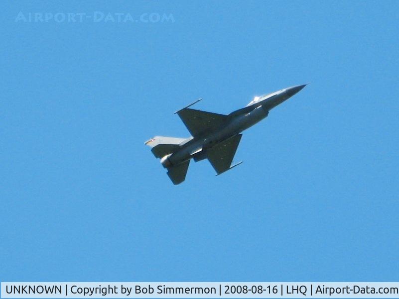 UNKNOWN, , F-16 performing at Wings of Victory airshow - Lancaster, Ohio