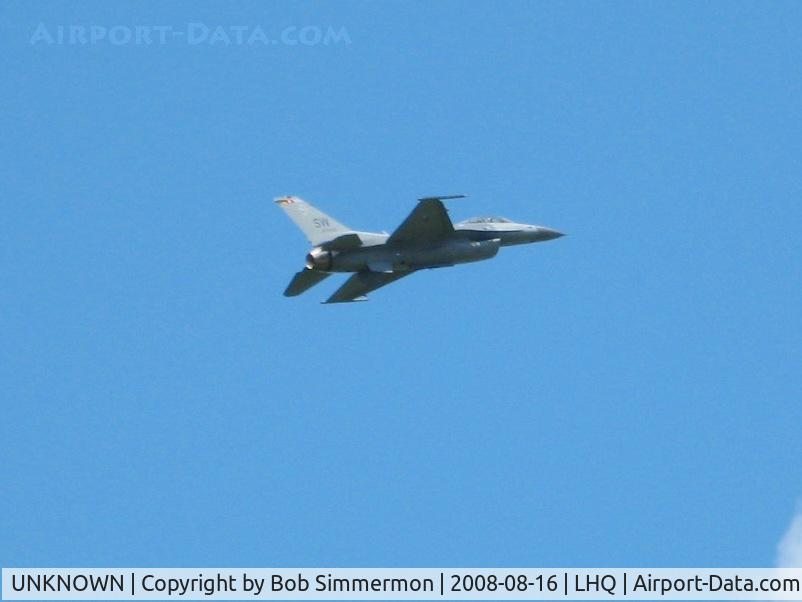 UNKNOWN, , F-16 performing at Wings of Victory airshow - Lancaster, Ohio
