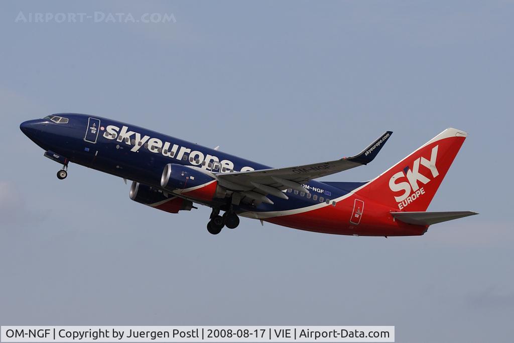OM-NGF, 2006 Boeing 737-76N C/N 32680, Boeing 737-76N