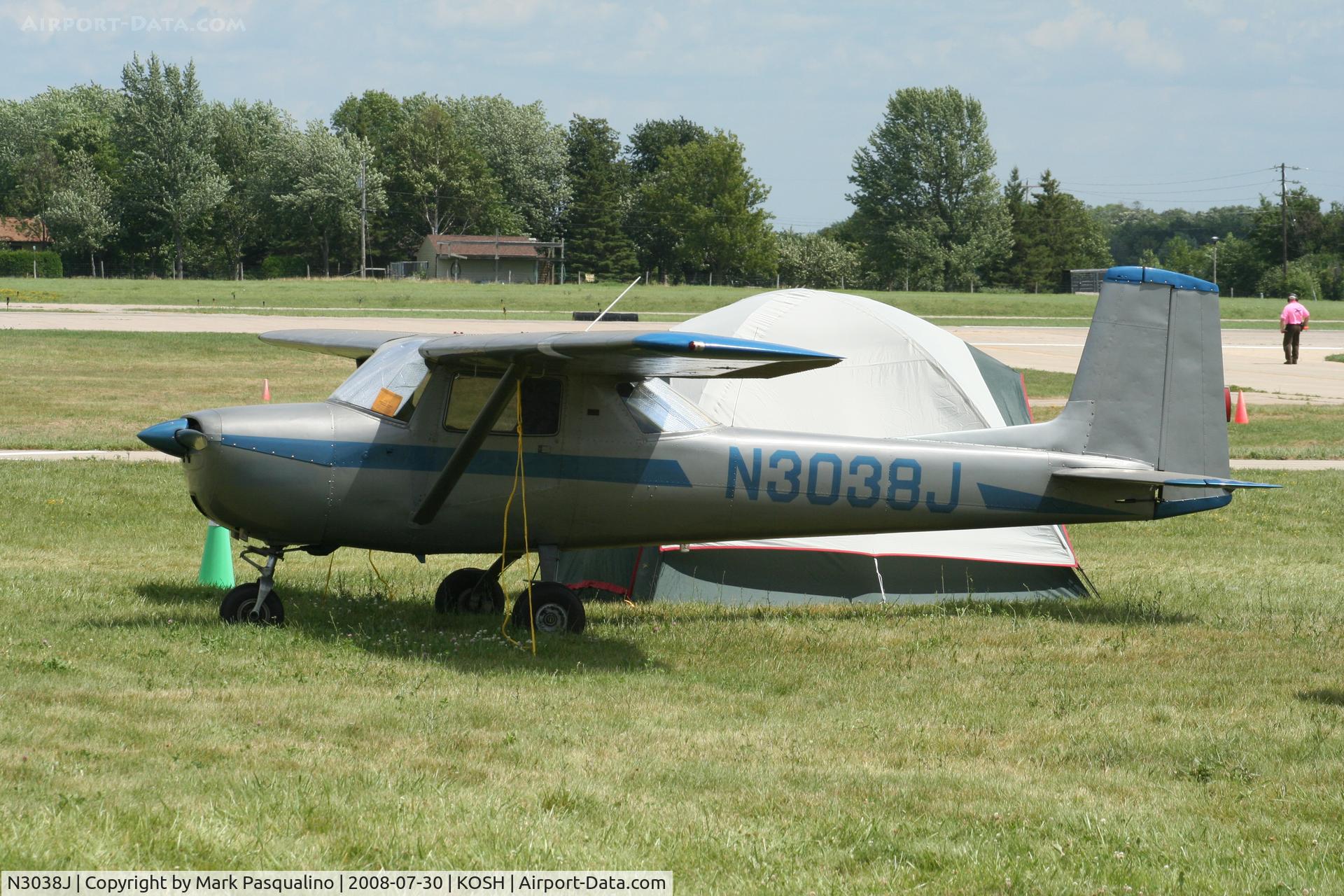 N3038J, 1965 Cessna 150E C/N 15061138, Cessna 150