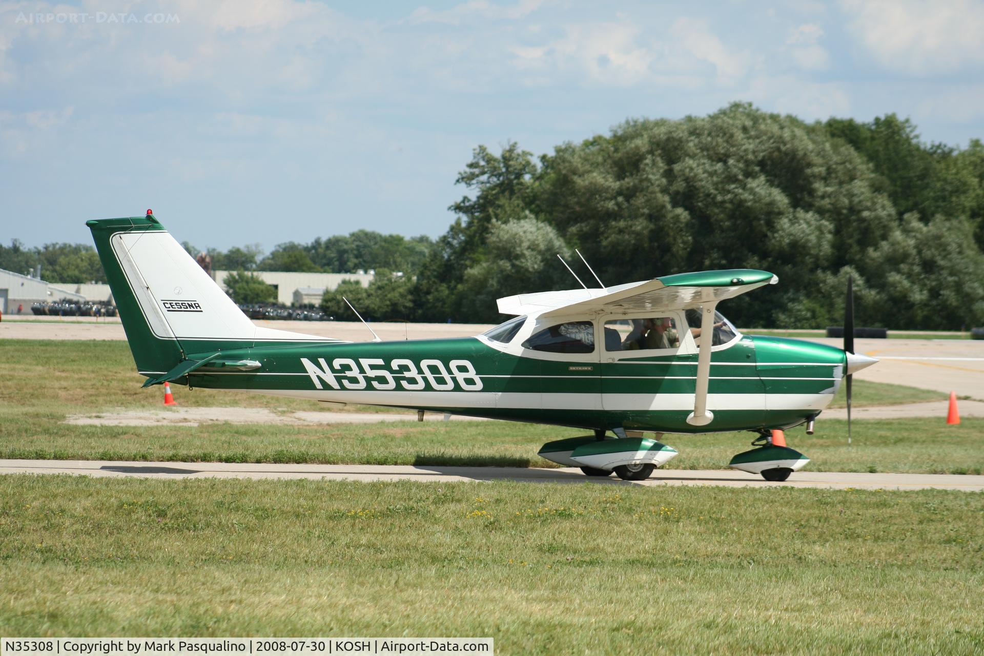 N35308, 1968 Cessna 172I C/N 17256704, Cessna 172