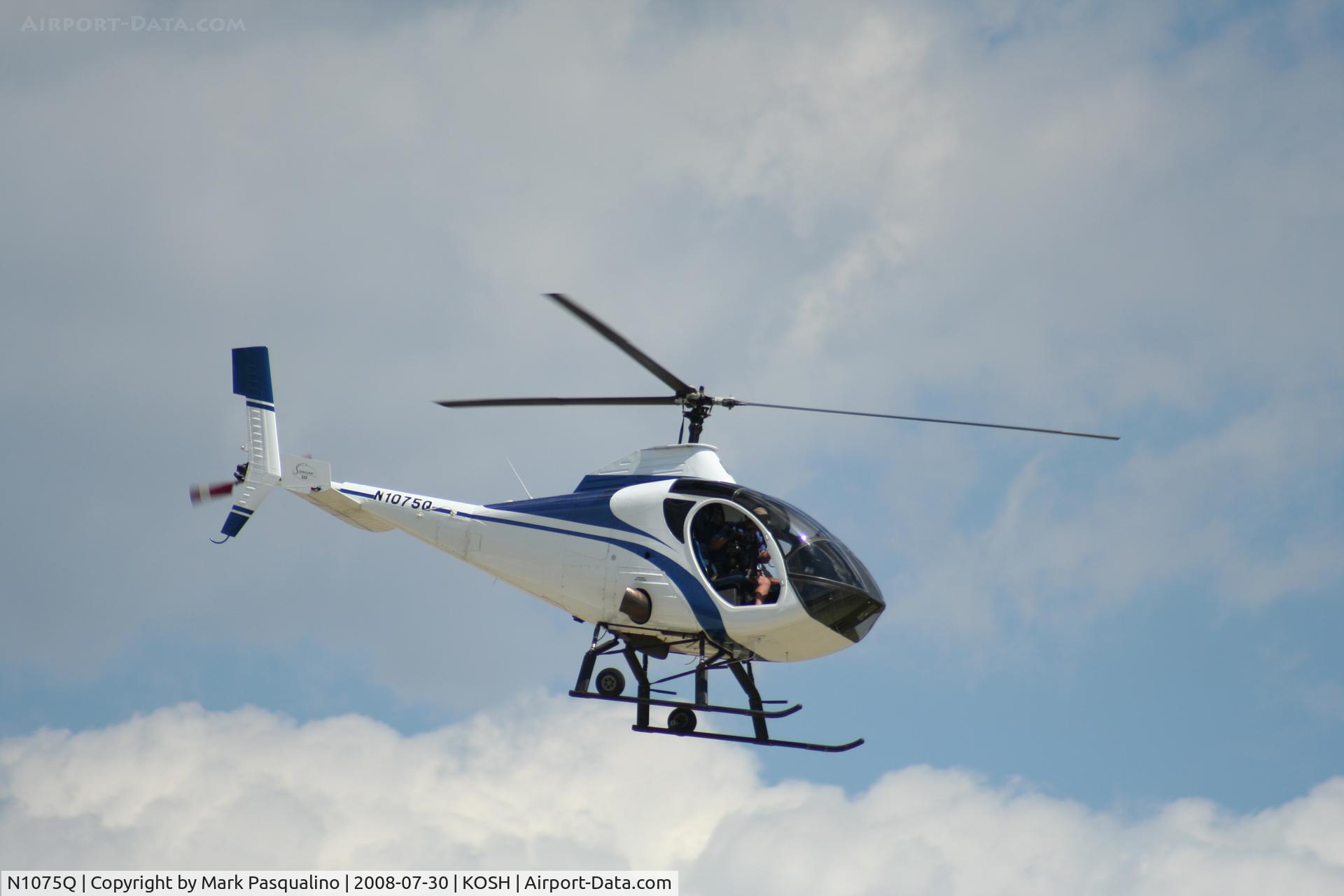N1075Q, 1996 Schweizer 269D C/N 0015, Schweizer 269D