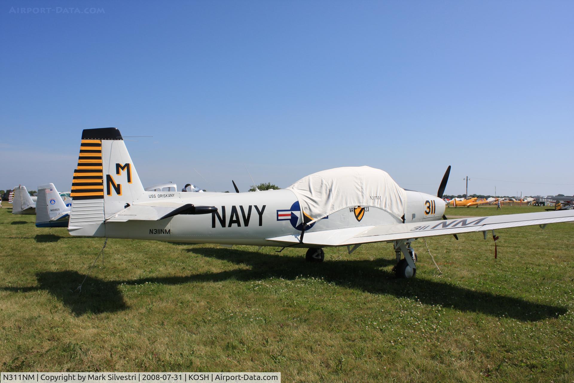 N311NM, 1948 Ryan Navion A C/N NAV-4-1196, Oshkosh 2008
