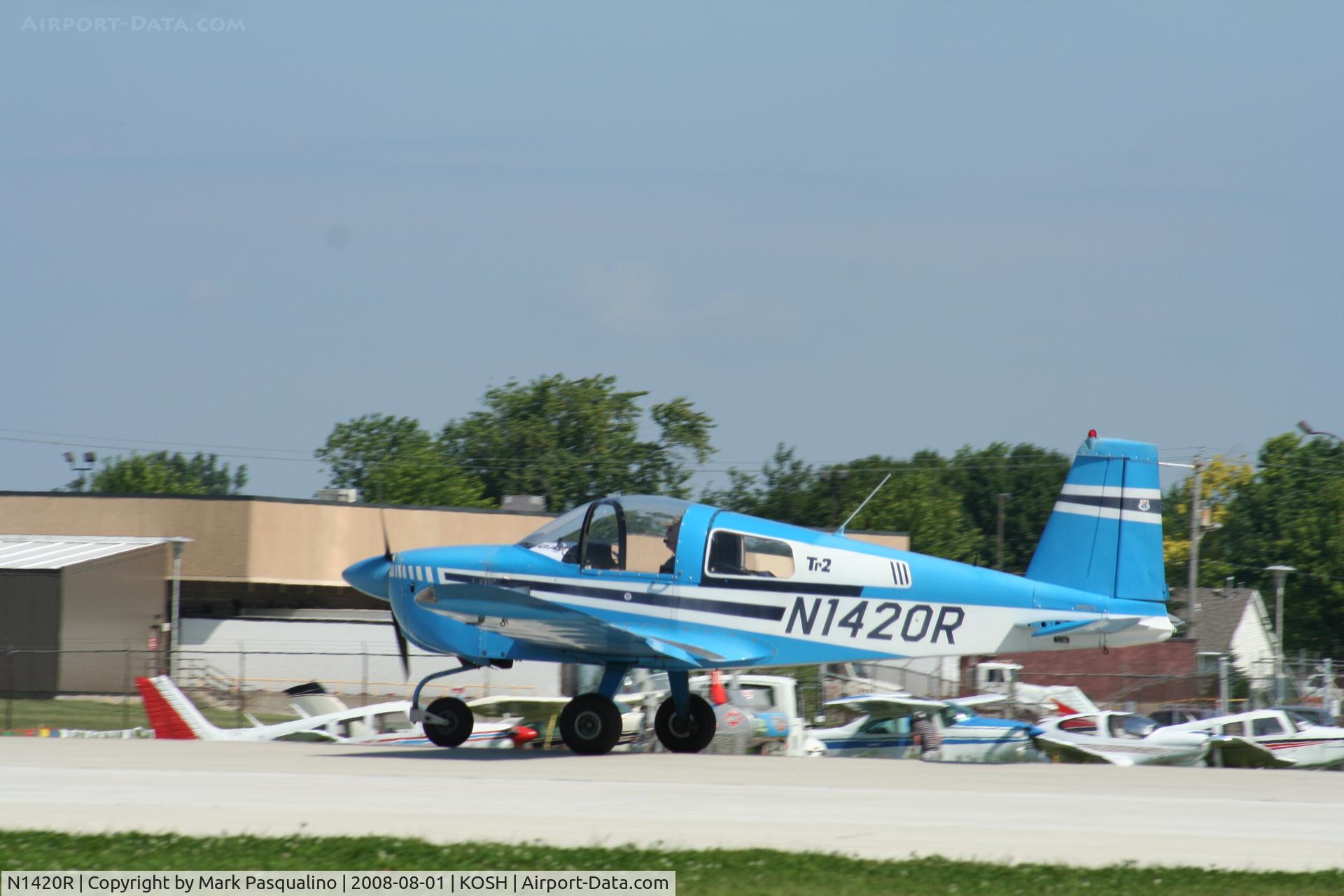 N1420R, 1975 Grumman American AA-1B Trainer C/N AA1B-0520, AA-1B