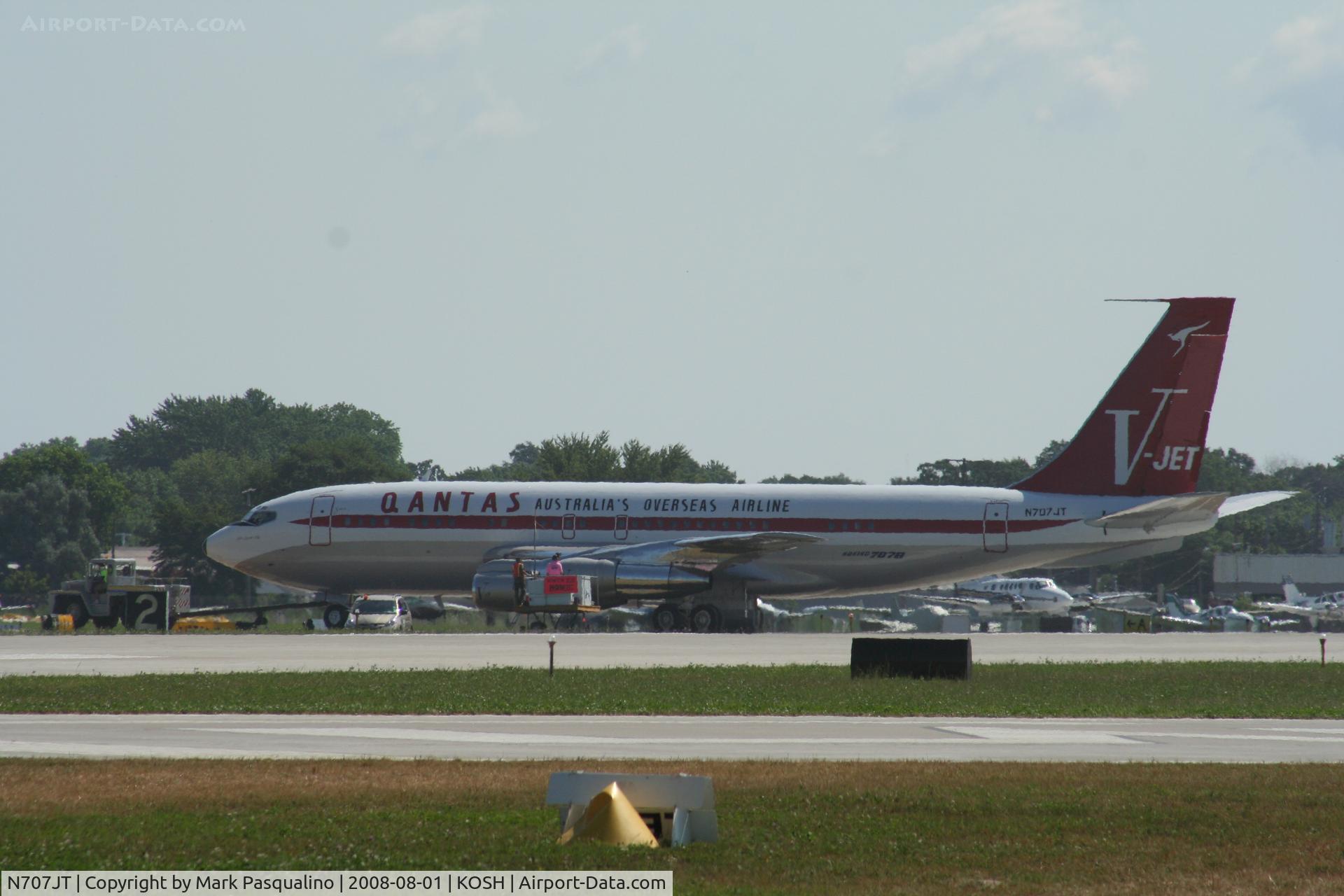 N707JT, 1964 Boeing 707-138B C/N 18740, Boeing 707-138B