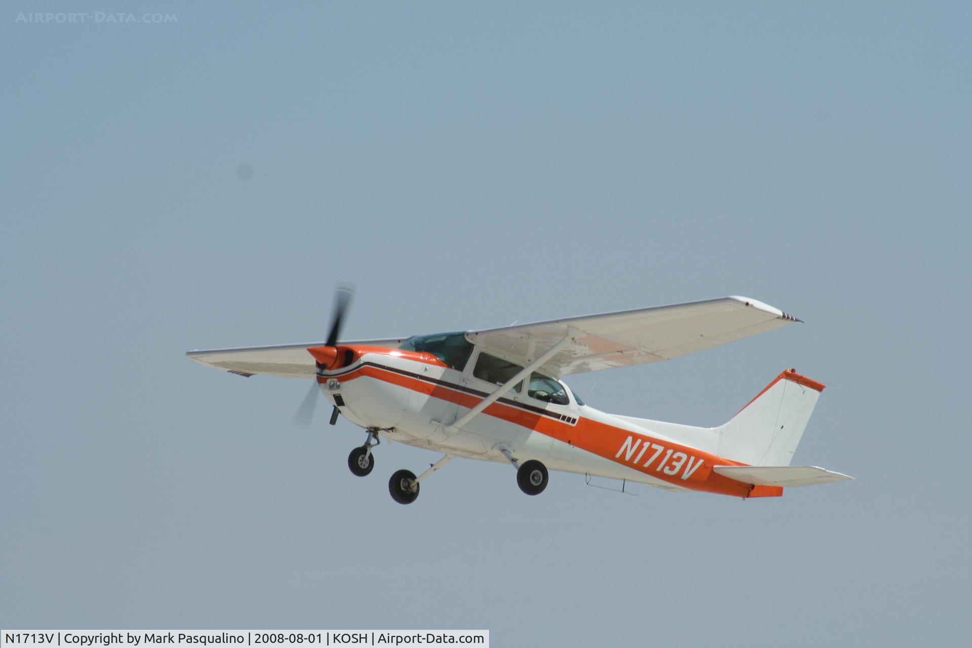 N1713V, 1974 Cessna 172M C/N 17263721, Cessna 172