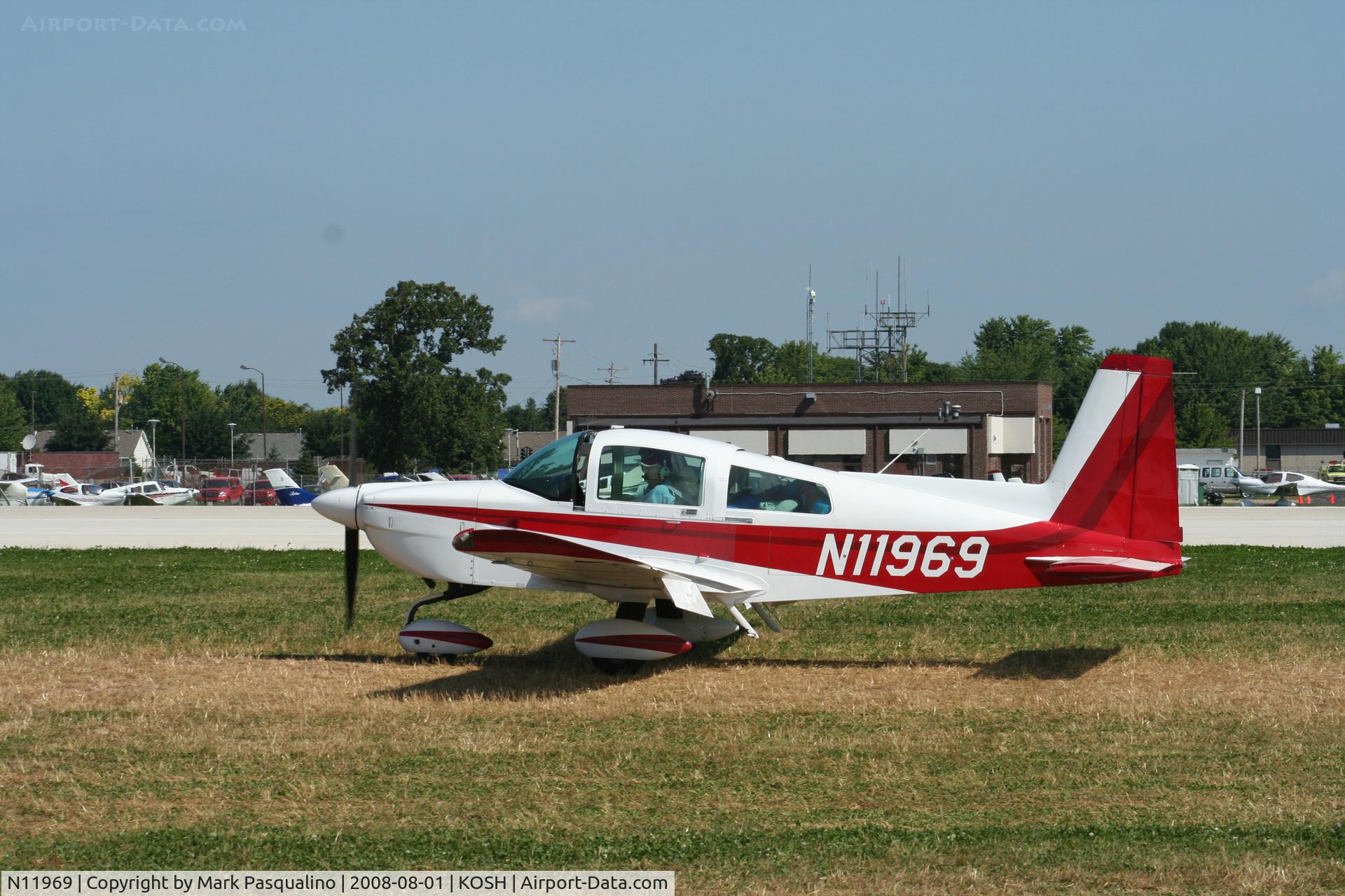 N11969, American General AG-5B Tiger C/N 10126, AG5B