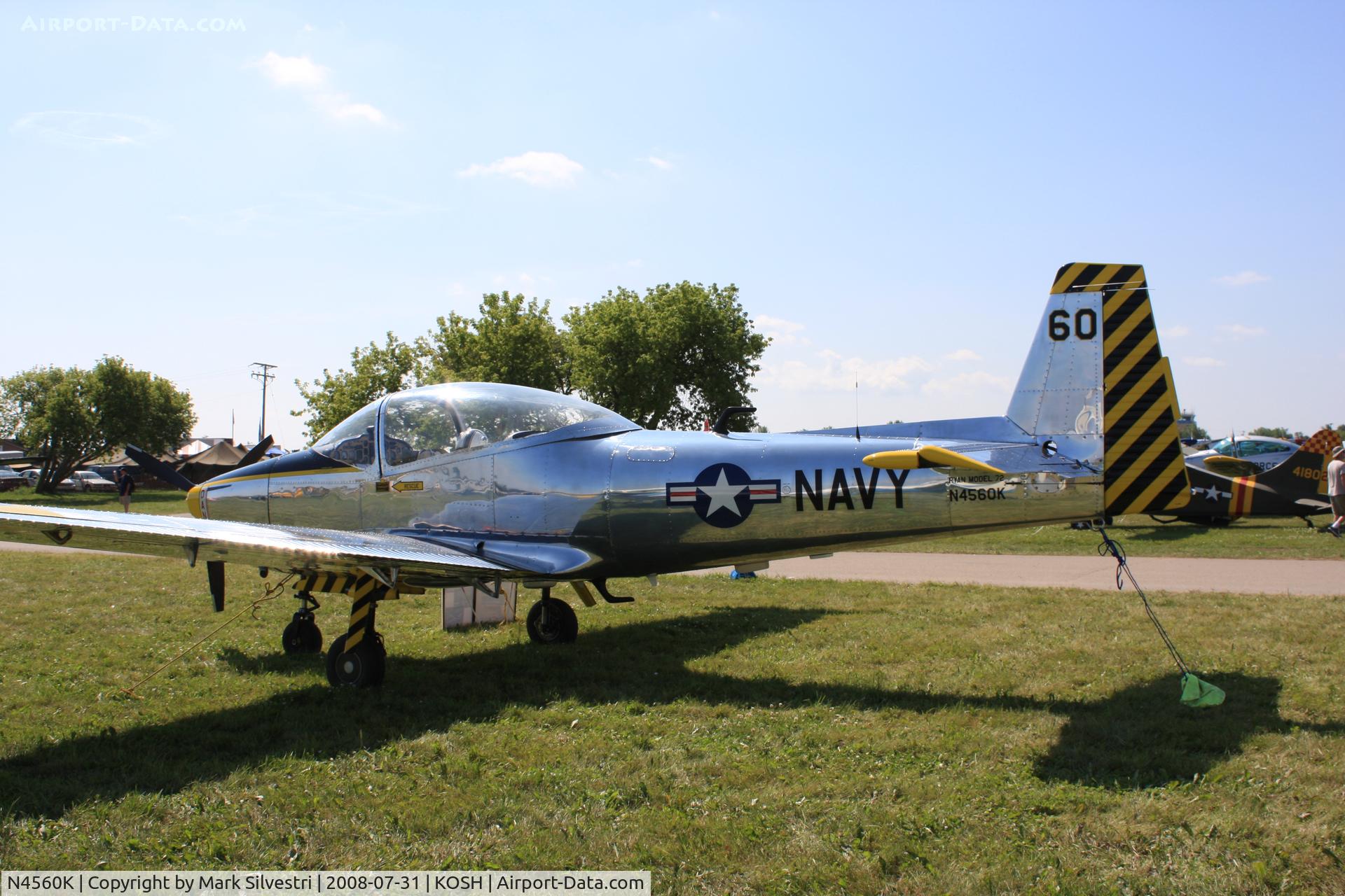 N4560K, 1948 Ryan Navion A C/N NAV-4-1560, Oshkosh 2008