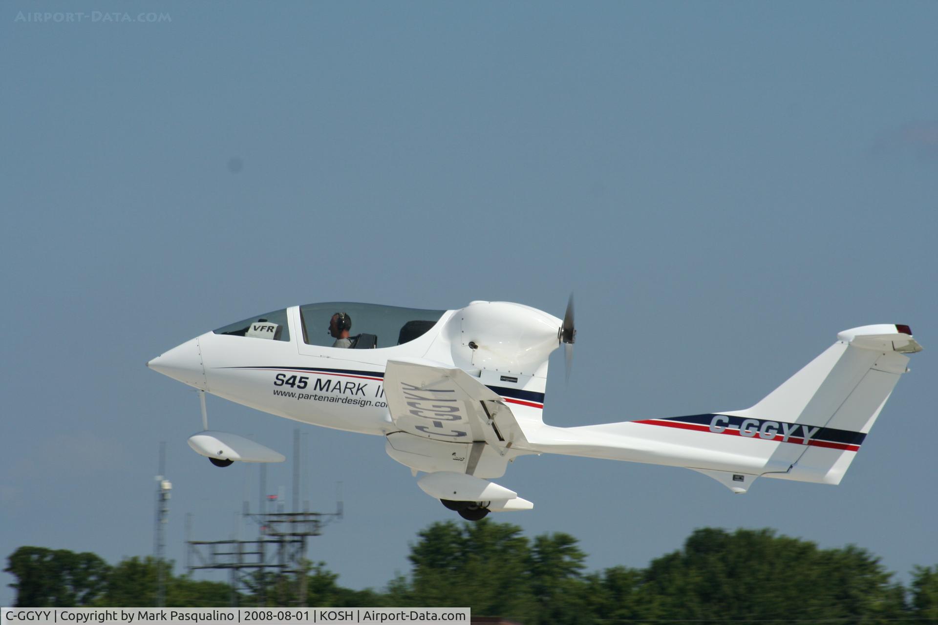 C-GGYY, 2001 Partenair S45 MYSTERE C/N S45-002, Partenair S45 Mystere