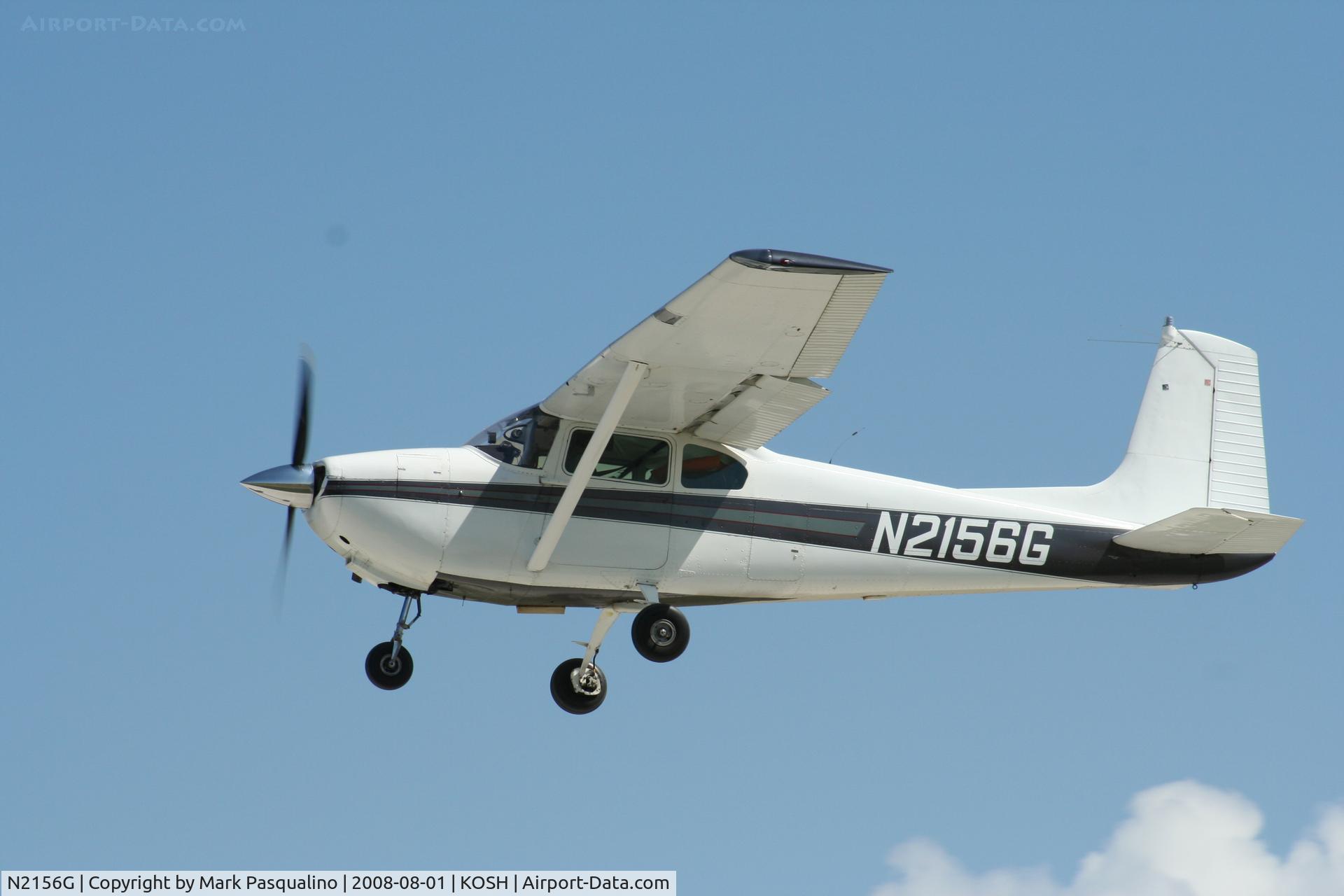 N2156G, 1958 Cessna 182A Skylane C/N 51456, Cessna 182