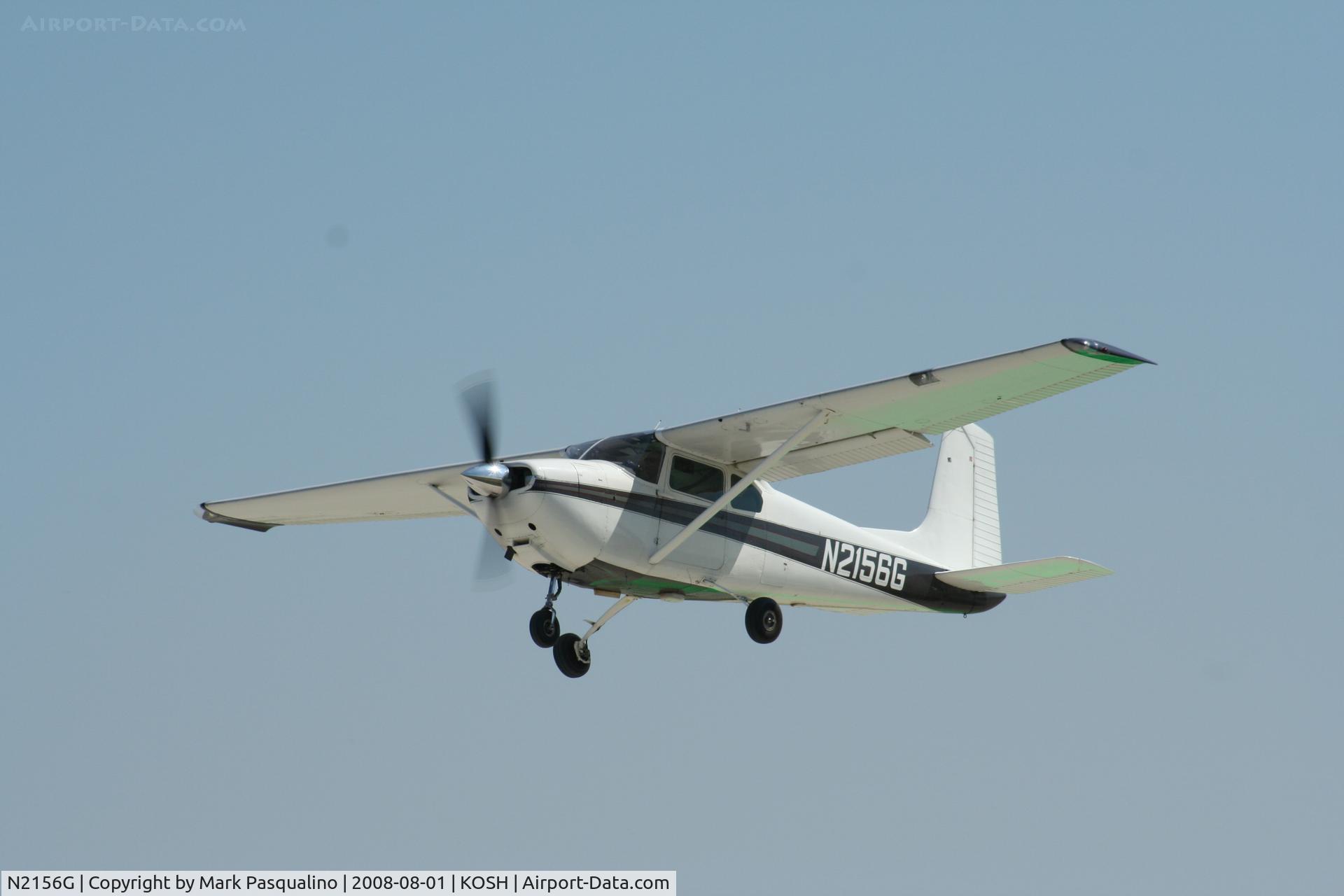 N2156G, 1958 Cessna 182A Skylane C/N 51456, Cessna 182