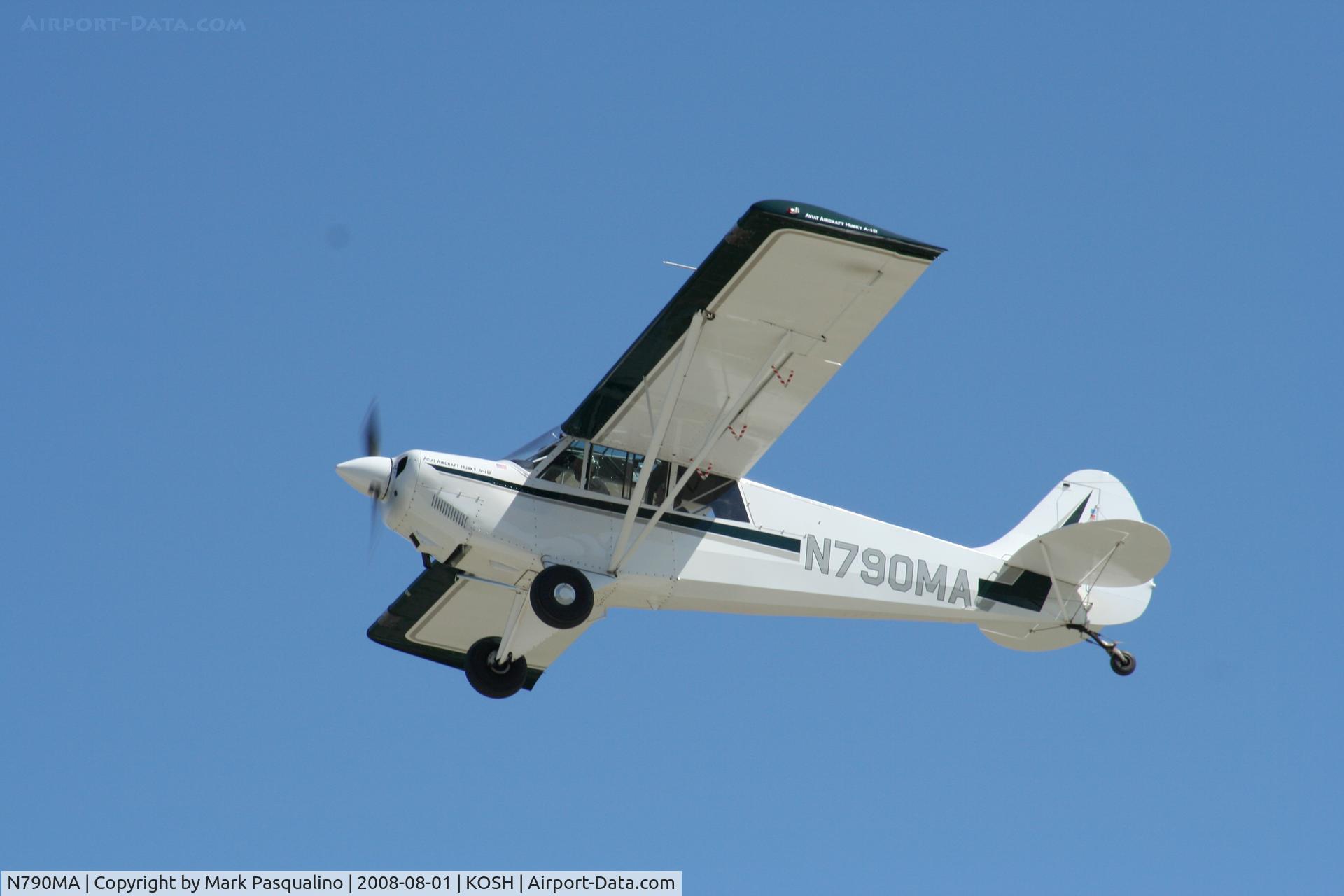 N790MA, 2002 Aviat A-1B Husky C/N 2203, Aviat A-1B