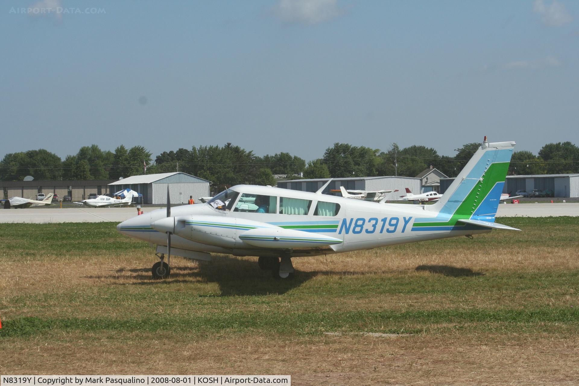N8319Y, 1967 Piper PA-30 Twin Comanche C/N 30-1459, Piper PA-30