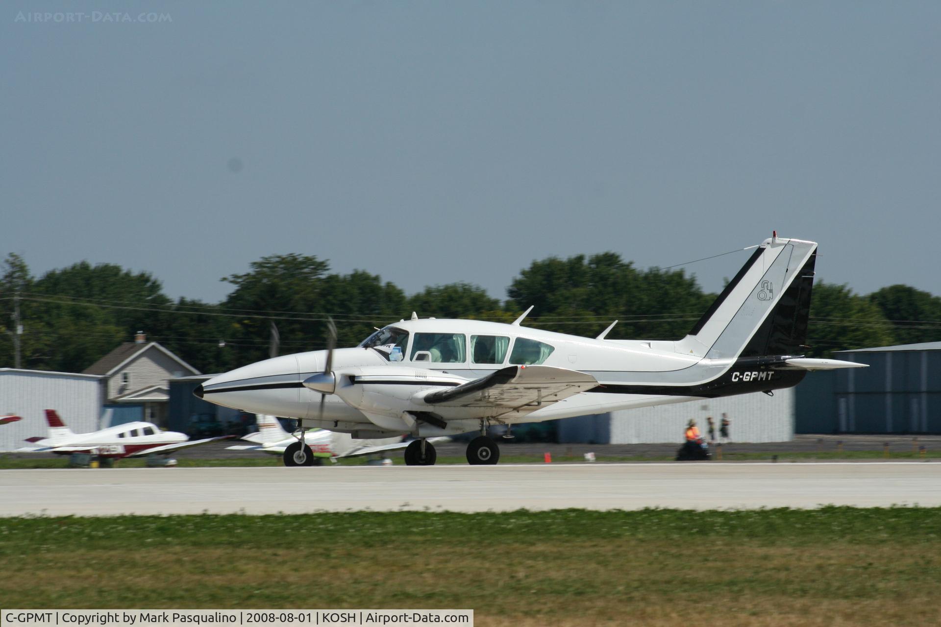 C-GPMT, 1976 Piper PA-23-250 C/N 27-7654114, Piper PA-23-250