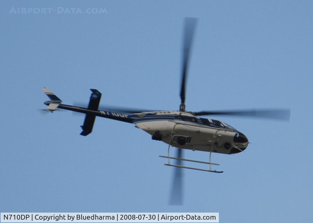 N710DP, 1998 Bell 407 C/N 53249, Denver Police fly over Columbine High School Area on patrol.