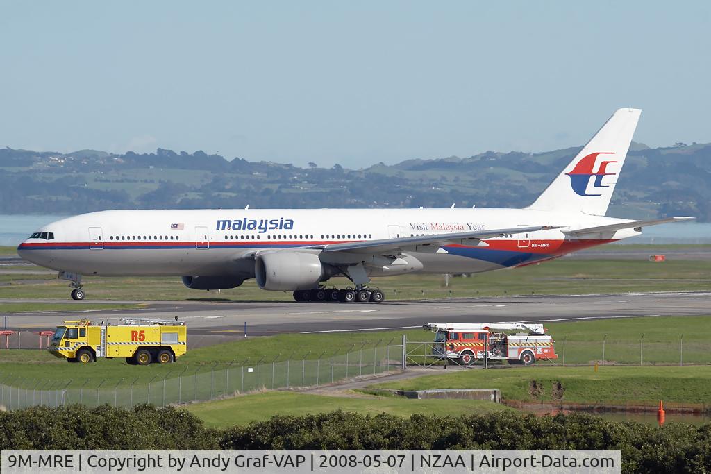 9M-MRE, 1997 Boeing 777-2H6/ER C/N 28412, Malaysia 777-200