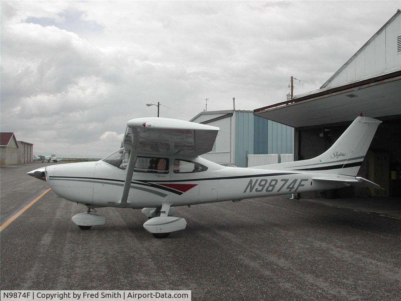 N9874F, Cessna 182S Skylane C/N 18280037, Now VH XTX