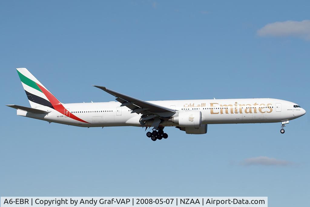 A6-EBR, 2006 Boeing 777-31H/ER C/N 34483, Emirates 777-300
