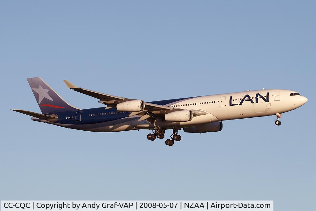 CC-CQC, 2000 Airbus A340-313X C/N 363, LAN A340-300