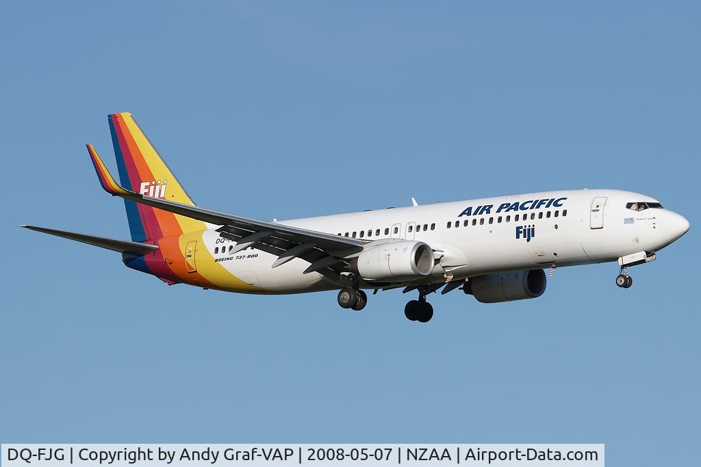 DQ-FJG, 1999 Boeing 737-8X2 C/N 29968, Air Fiji 737-800
