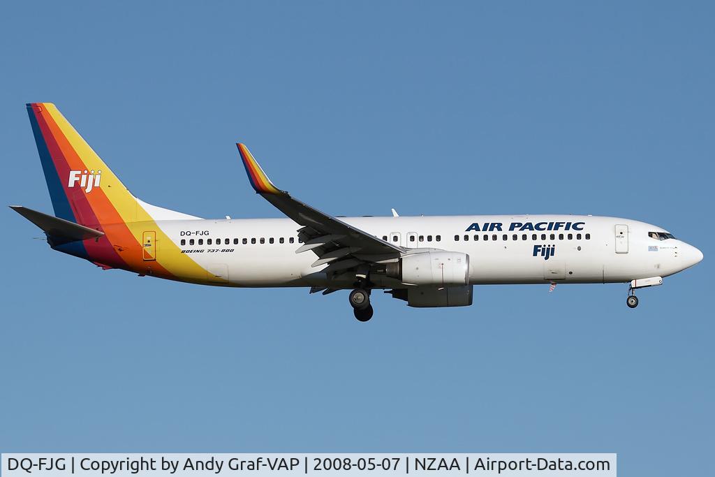 DQ-FJG, 1999 Boeing 737-8X2 C/N 29968, Air Fiji 737-800