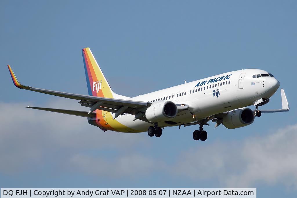 DQ-FJH, 1999 Boeing 737-8X2 C/N 29969, Air Fiji 737-800