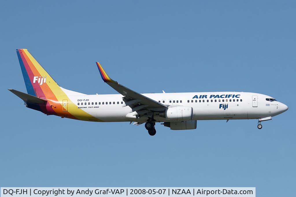 DQ-FJH, 1999 Boeing 737-8X2 C/N 29969, Air Fiji 737-800