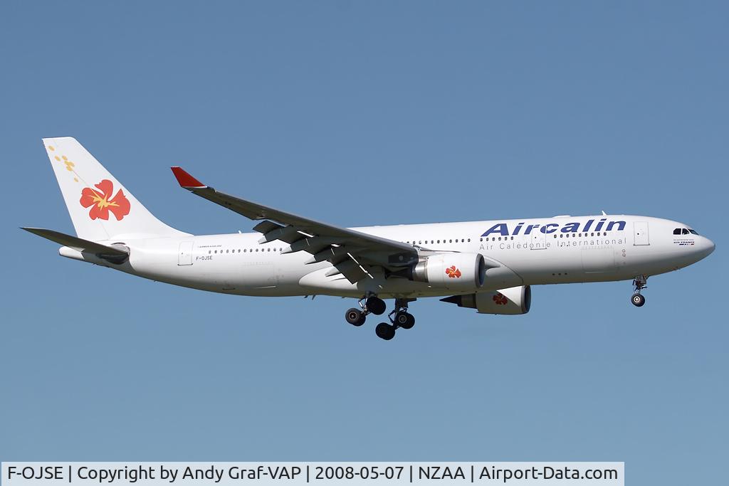 F-OJSE, Airbus A330-202 C/N 510, Air Calin A330-200