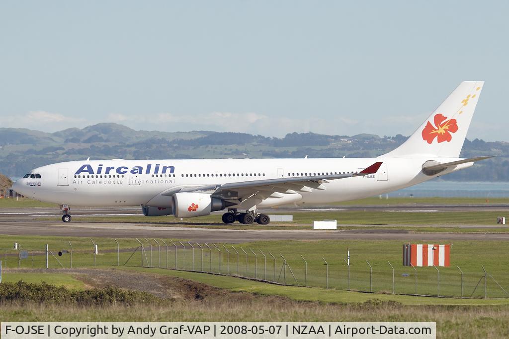 F-OJSE, Airbus A330-202 C/N 510, Aircalin A330-200