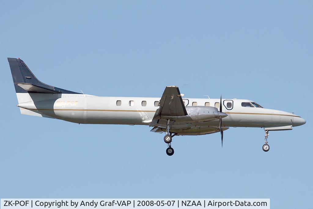 ZK-POF, 1993 Fairchild SA-227DC Metro 23 C/N CC-844B, Airwork SWM