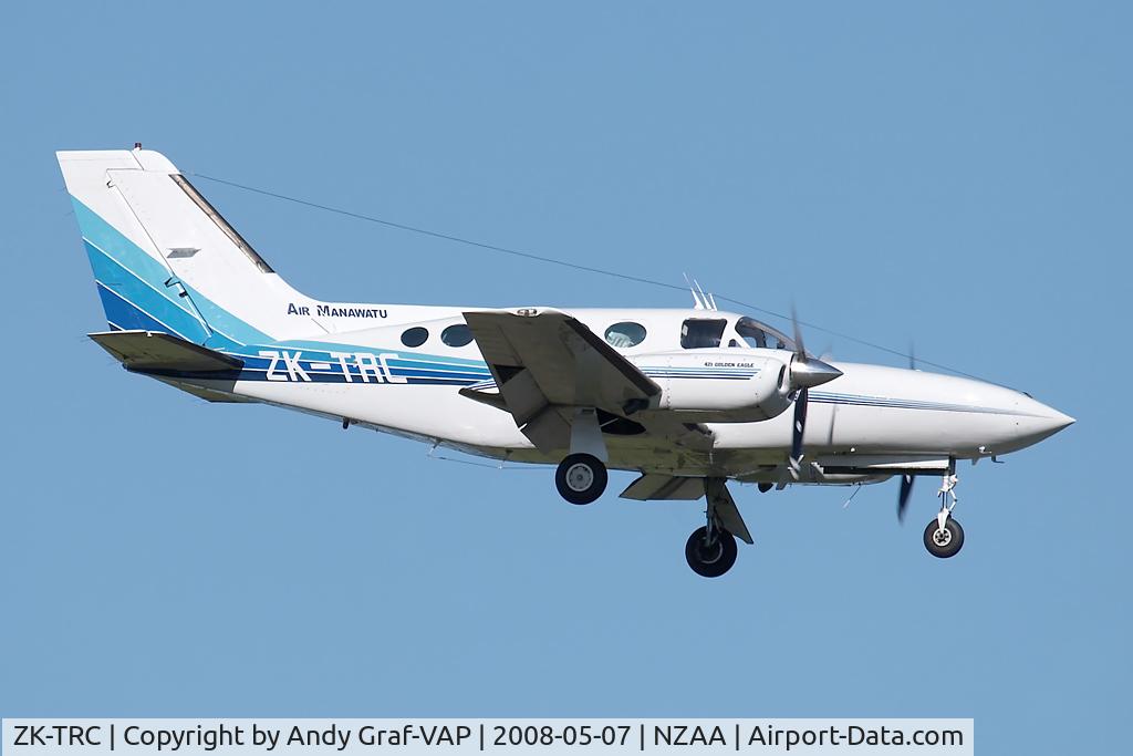 ZK-TRC, Cessna 421C Golden Eagle C/N 421C0688, Air Manawatu C421