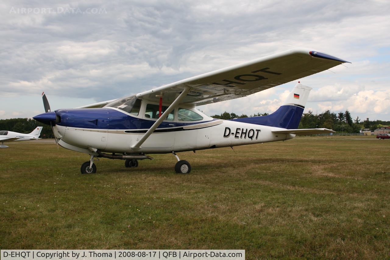 D-EHQT, Reims FR182 C/N FR182-0011, Reims / Cessna FR182