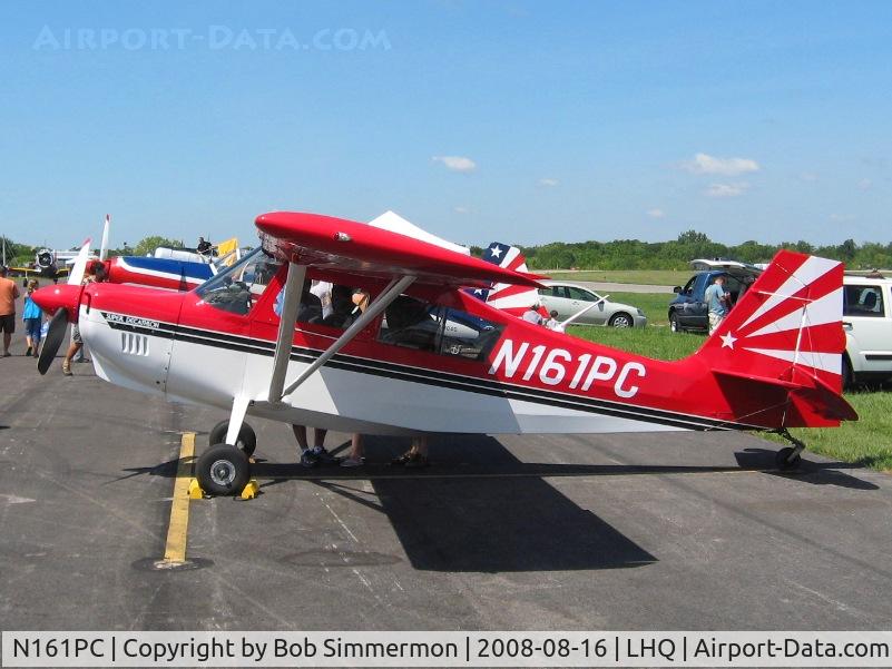 N161PC, 2004 American Champion 8KCAB Super Decathlon C/N 962-2004, On display at Wings of Victory airshow - Lancaster, Ohio