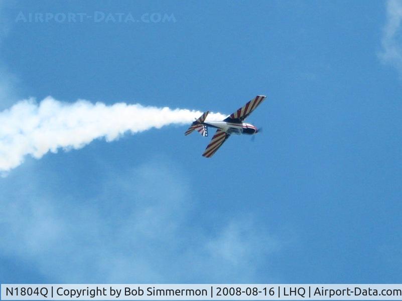 N1804Q, 1956 De Havilland Canada DHC-1B-2 C/N 216, Performing at the Wings of Victory airshow - Lancaster, Ohio