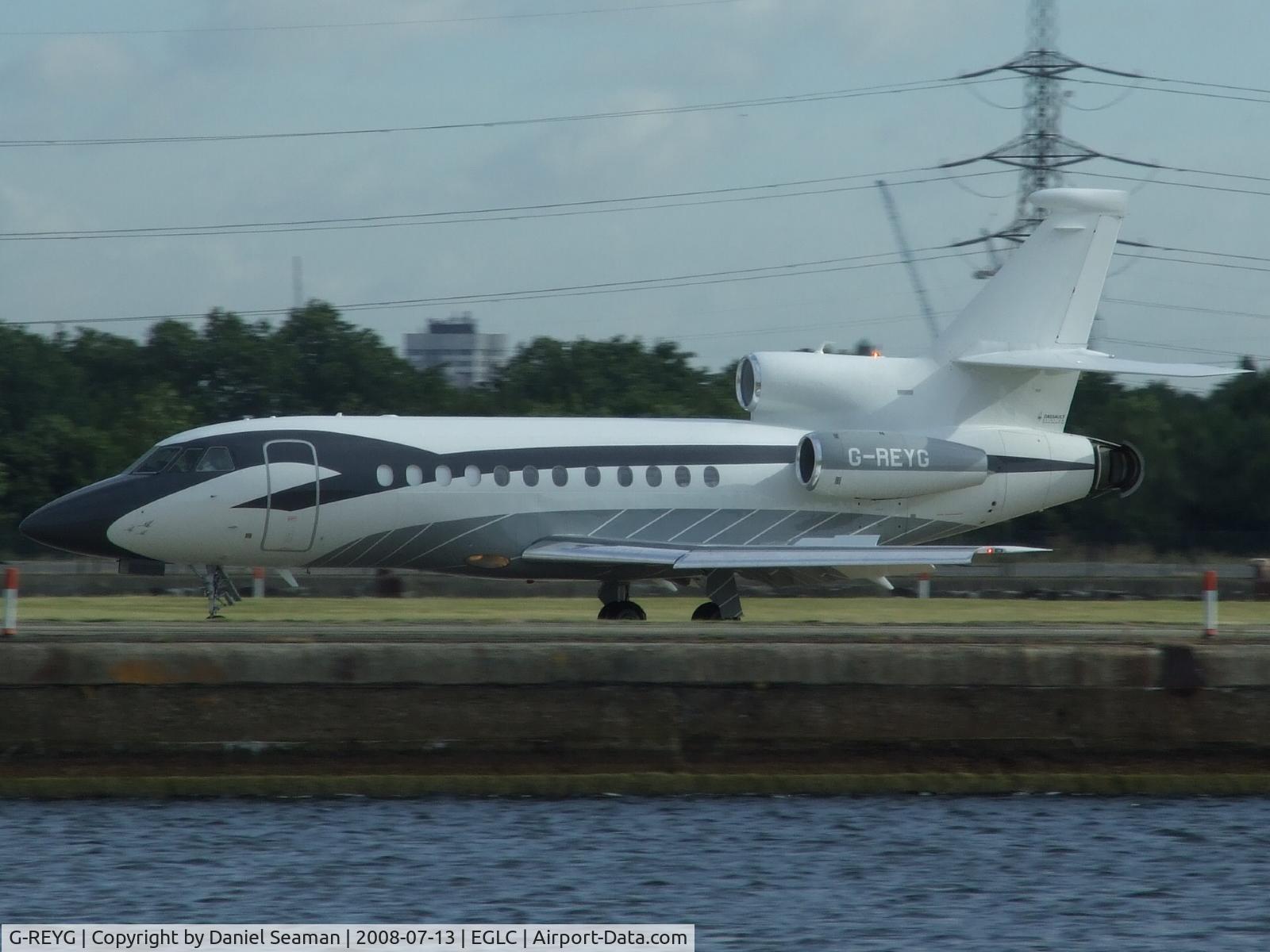 G-REYG, 2007 Dassault Falcon 900EX C/N 193, the first day of a 2 day trip for me.