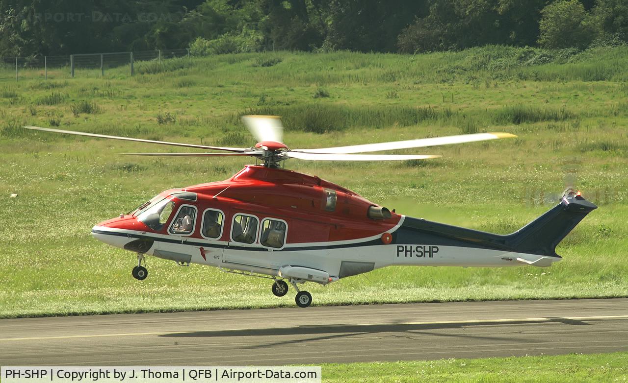 PH-SHP, 2007 AgustaWestland AW-139 C/N 31099, Agusta / Westland AW-139