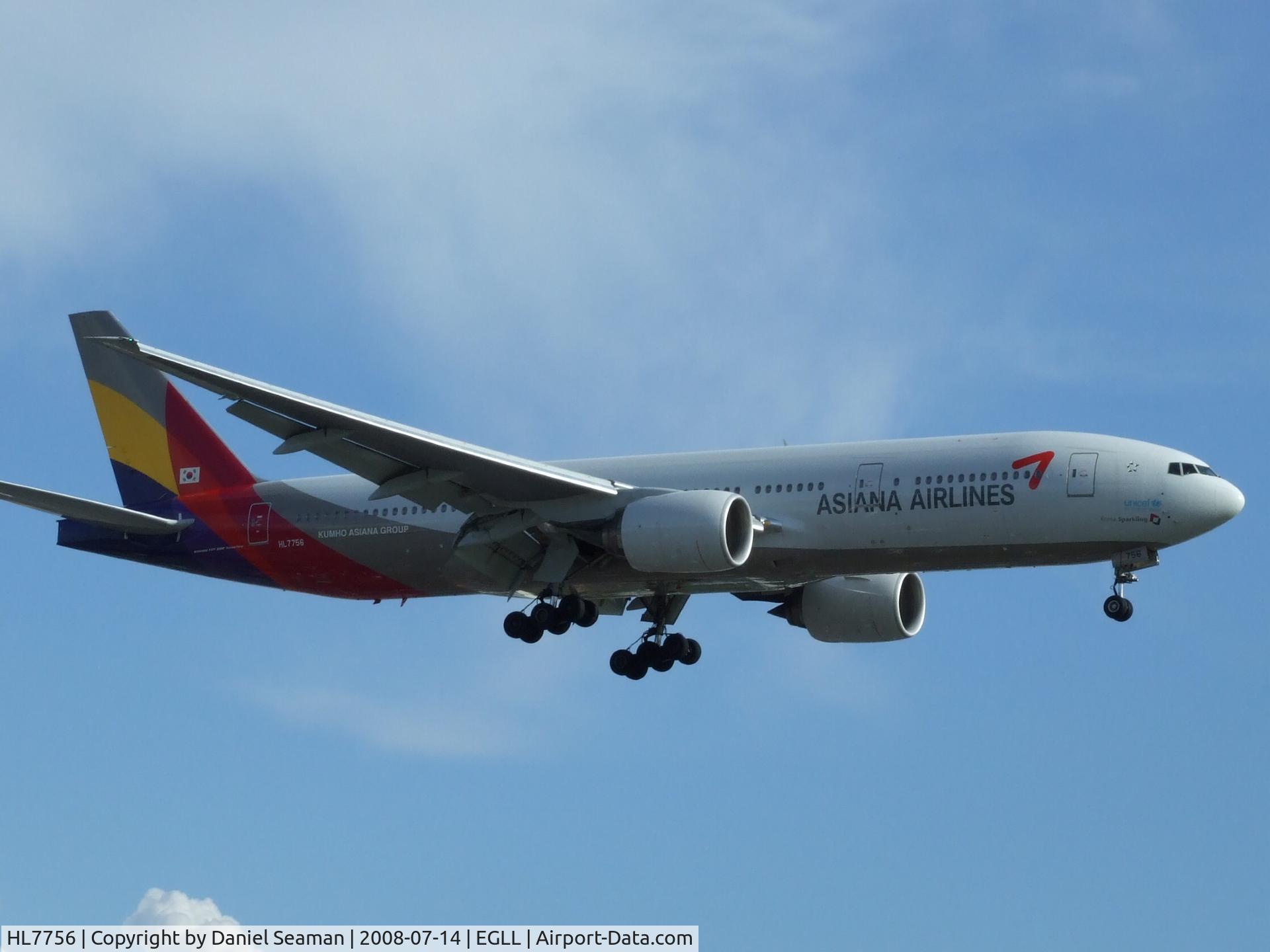 HL7756, Boeing 777-28E/ER C/N 30860/659, the last day of a 2 day trip for me.