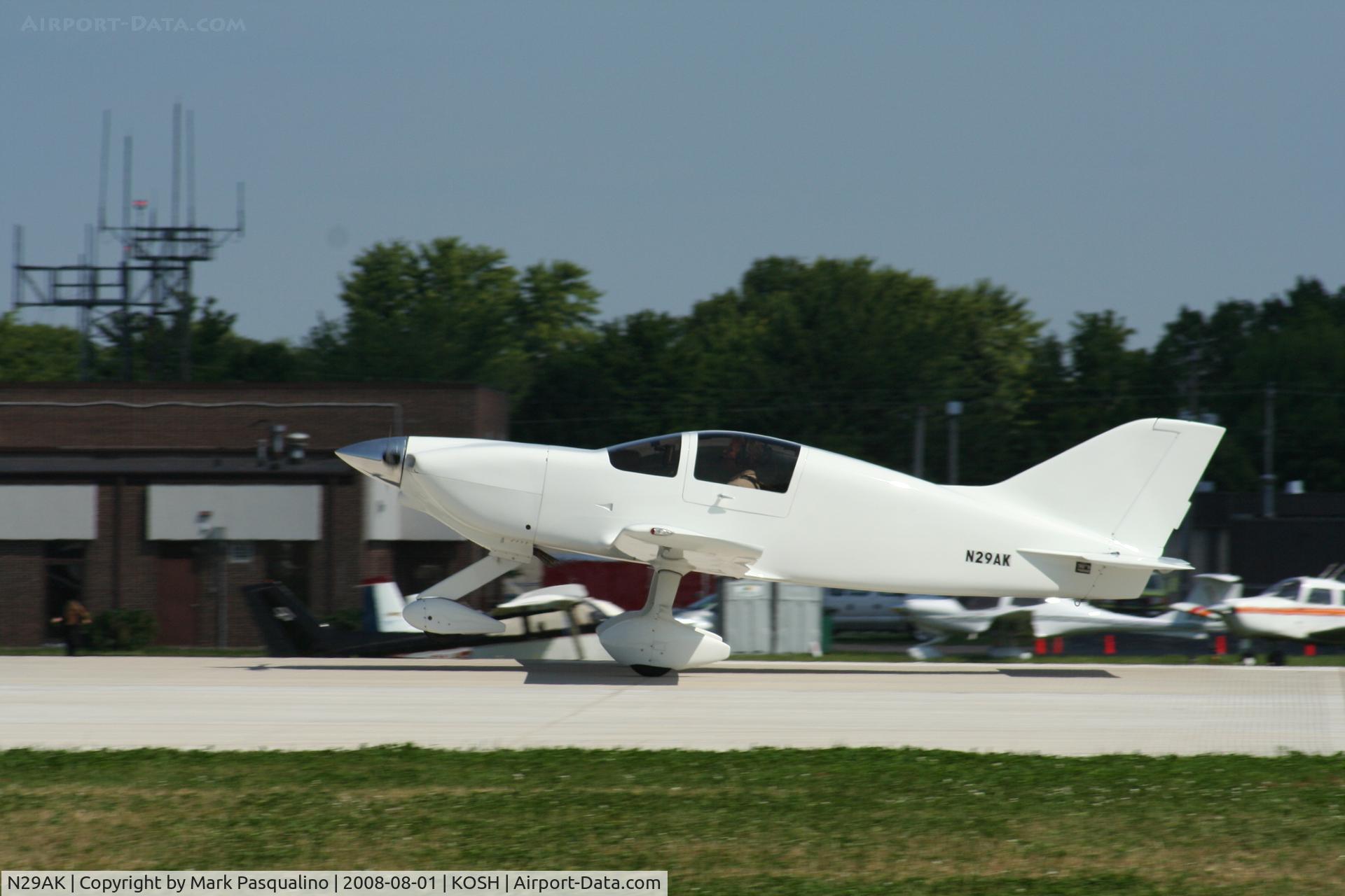 N29AK, 2000 Team Tango Tango 2 C/N T008, Tango 2