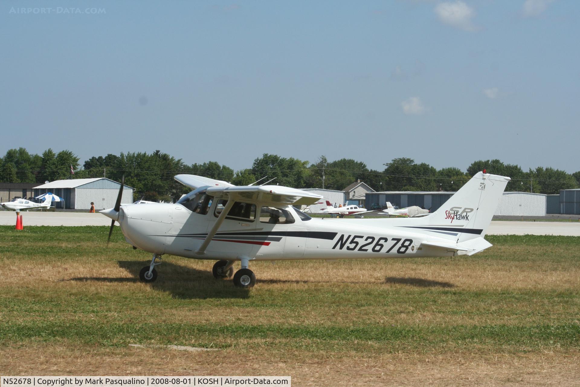 N52678, 2002 Cessna 172S C/N 172S9182, Cessna 172