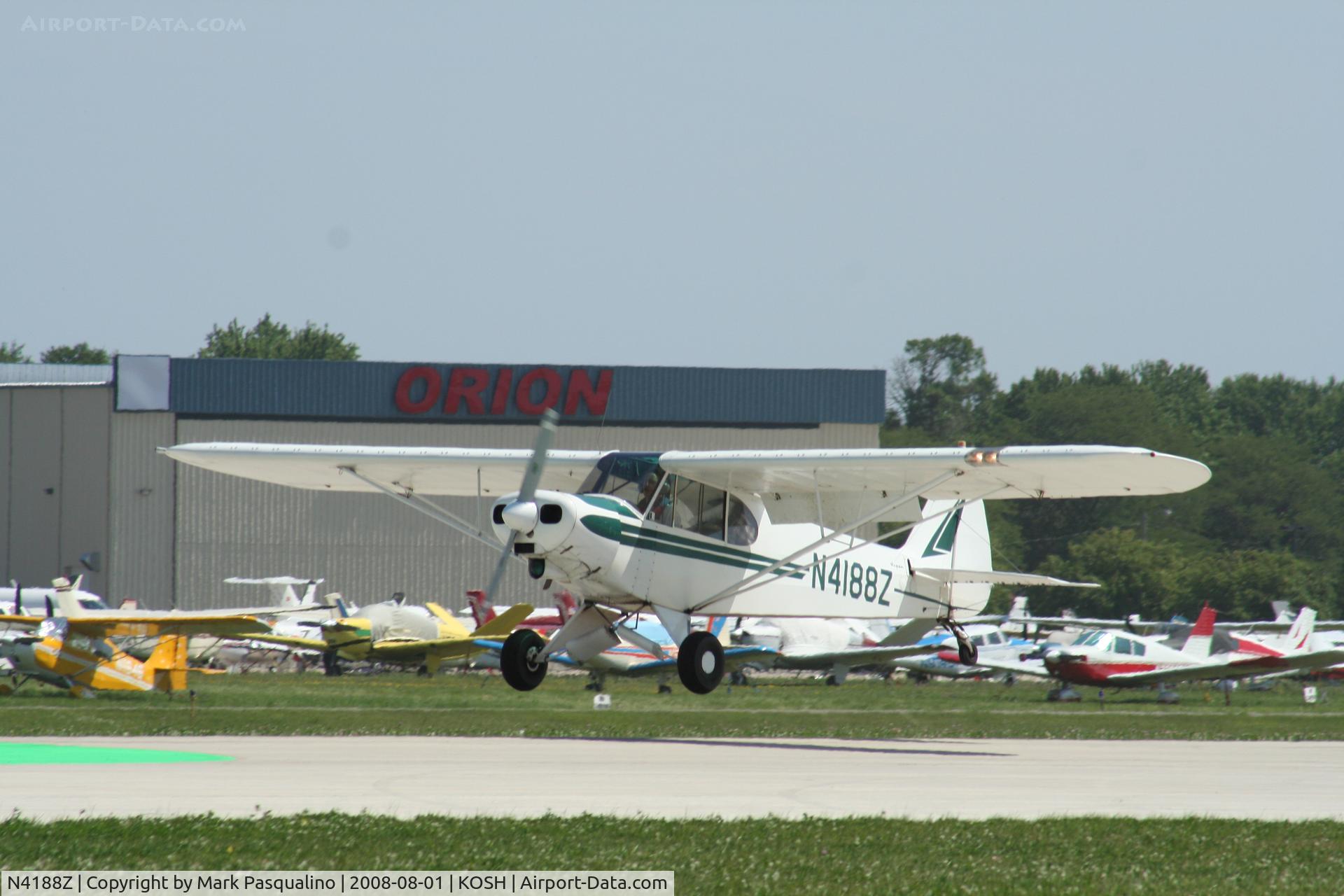 N4188Z, 1966 Piper PA-18-150 Super Cub C/N 18-8373, Piper PA-18-150