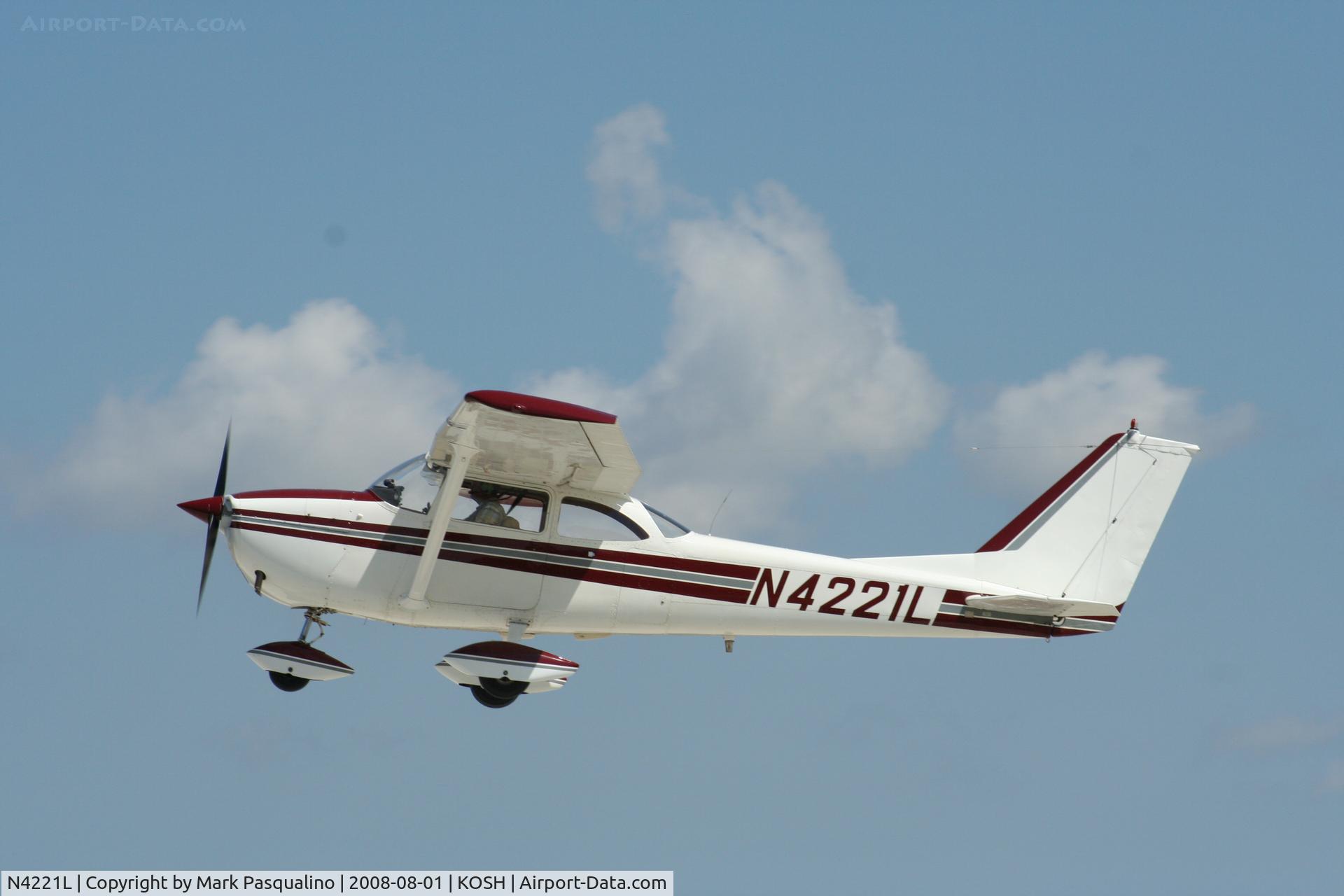 N4221L, 1966 Cessna 172G C/N 17254290, Cessna 172