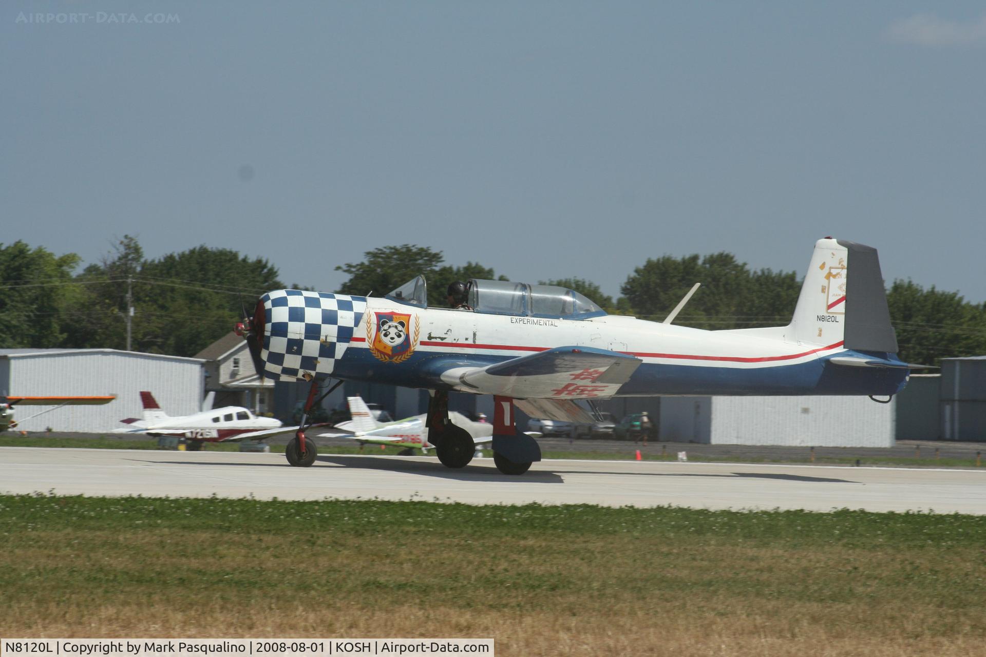 N8120L, 1989 Nanchang CJ-6 C/N 47-22, Nanchang CJ-6