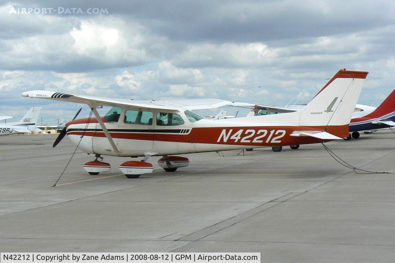 N42212, 1974 Cessna 172M C/N 17264163, At Grand Prairie Municipal