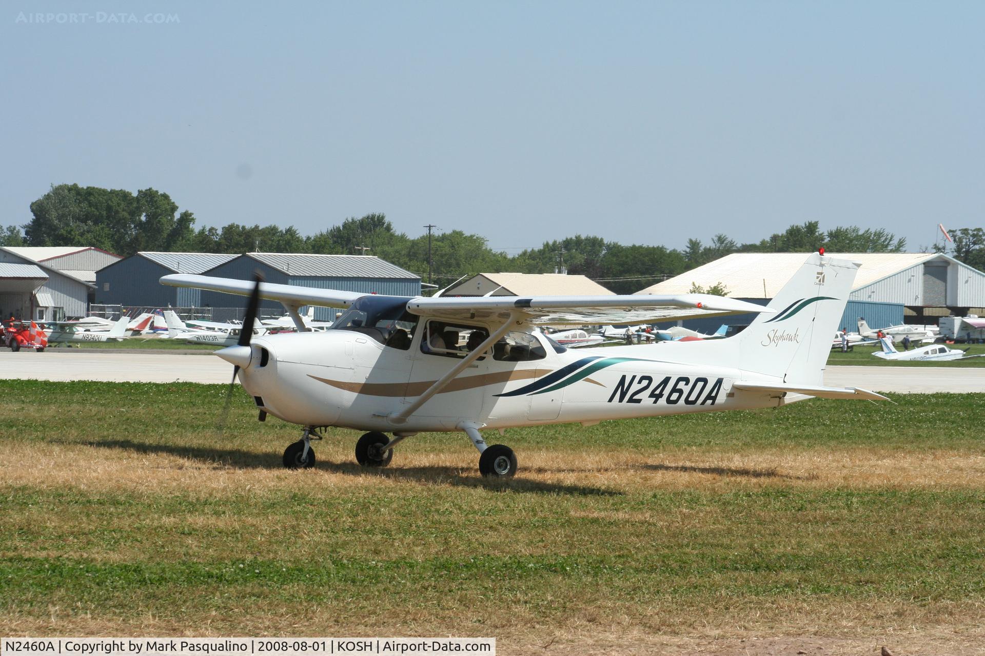 N2460A, 2000 Cessna 172R C/N 17280932, Cessna 172