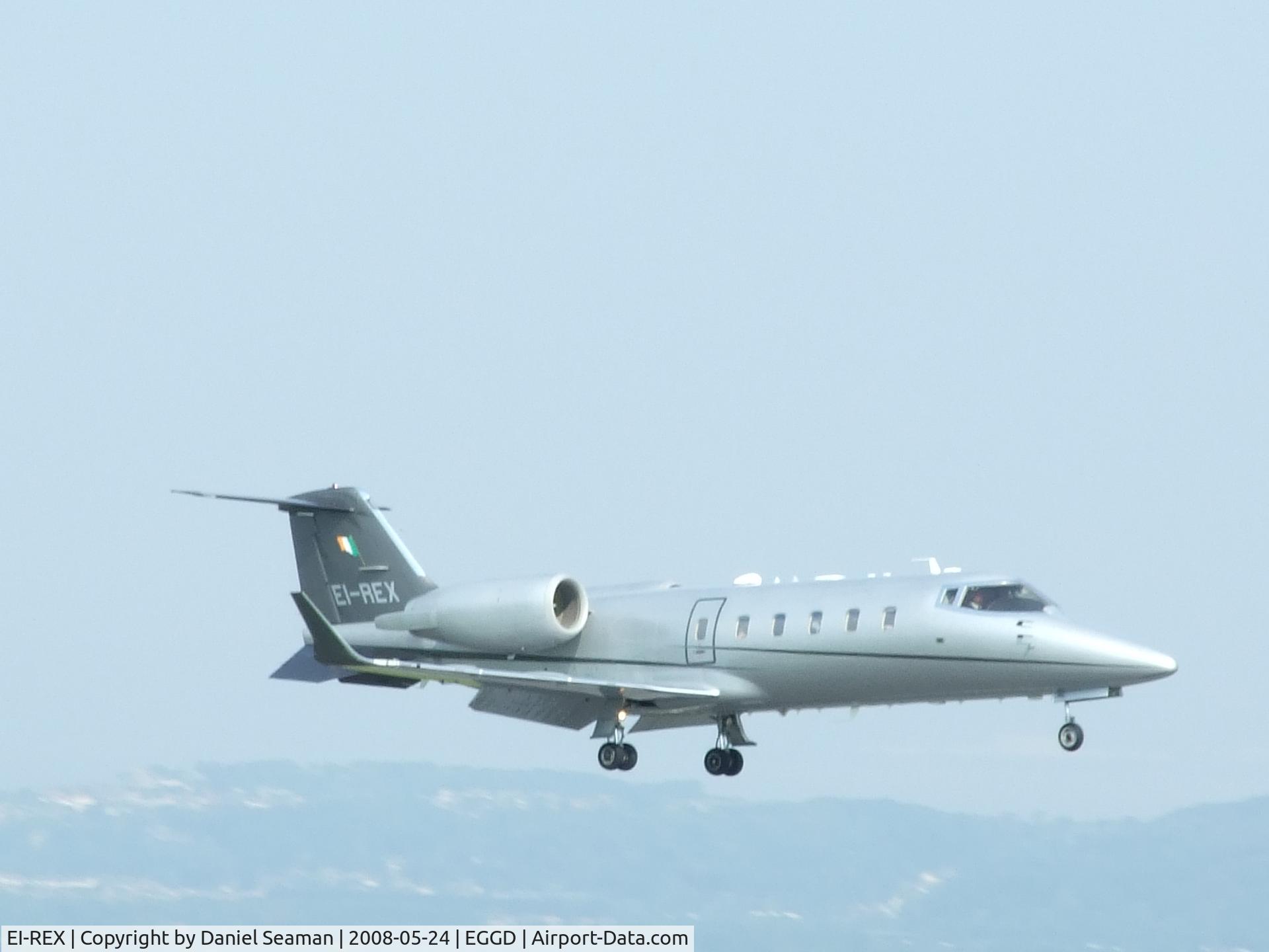 EI-REX, 1999 Learjet 60 C/N 60-149, heineken cup final day!!!