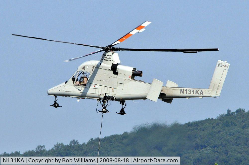 N131KA, 1993 Kaman K-1200 C/N A94-0002, At Lockheed Martin Owego, NY