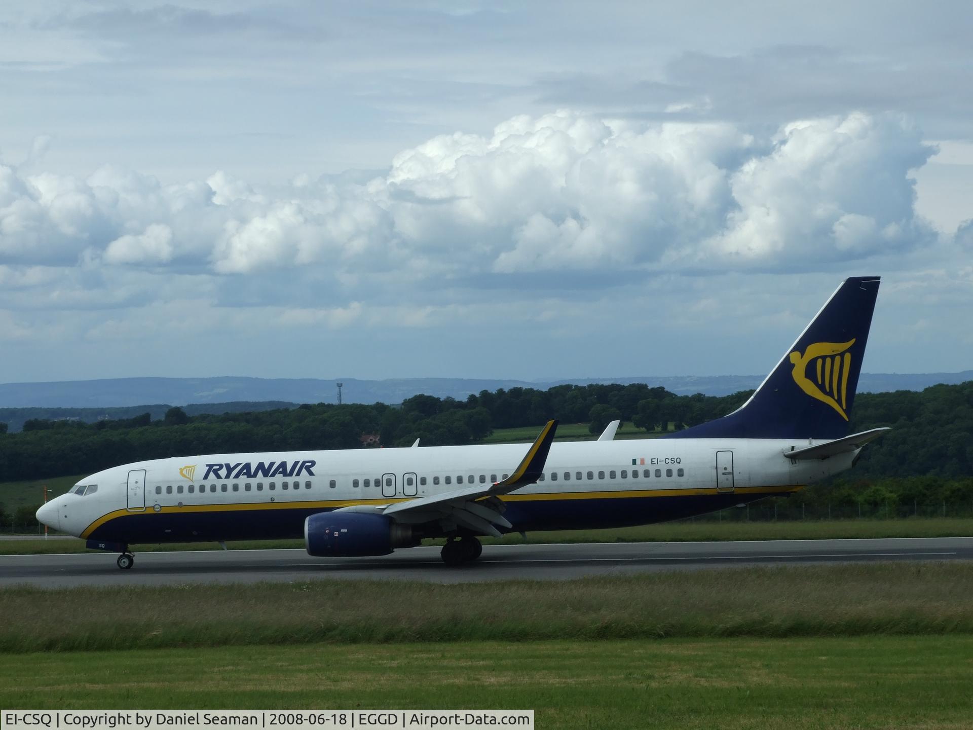 EI-CSQ, 2001 Boeing 737-8AS C/N 29930, ryanair!!