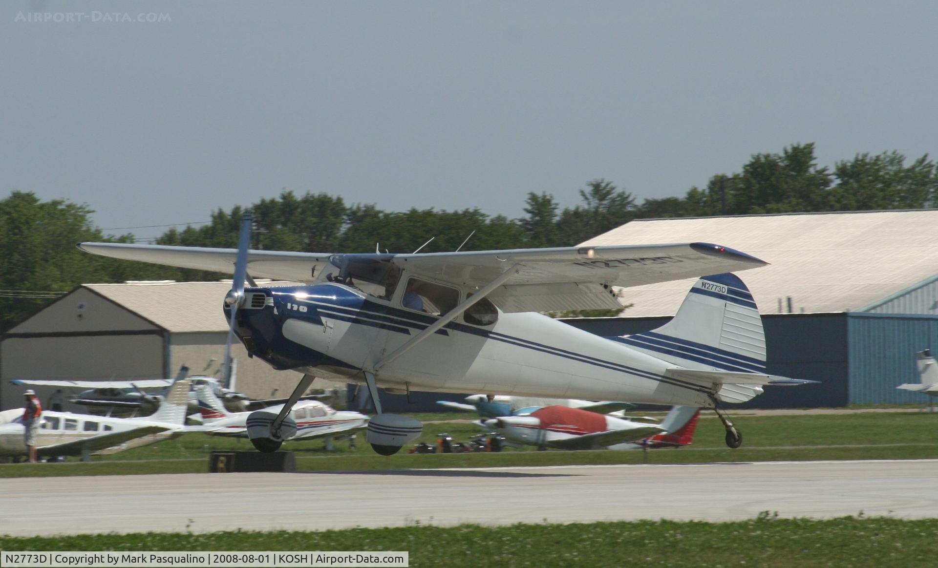 N2773D, 1952 Cessna 170B C/N 25315, Cessna 170B