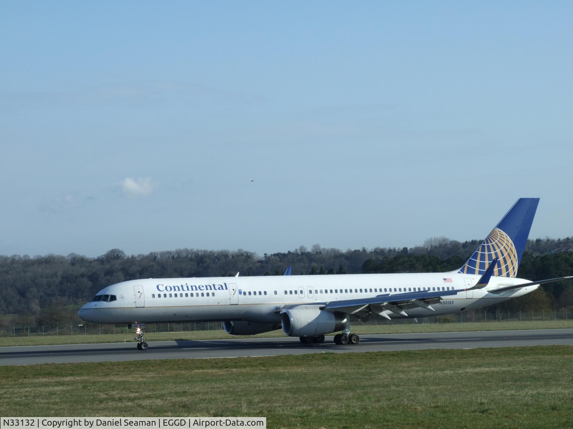 N33132, 1998 Boeing 757-224 C/N 29281, i love boeing 757's